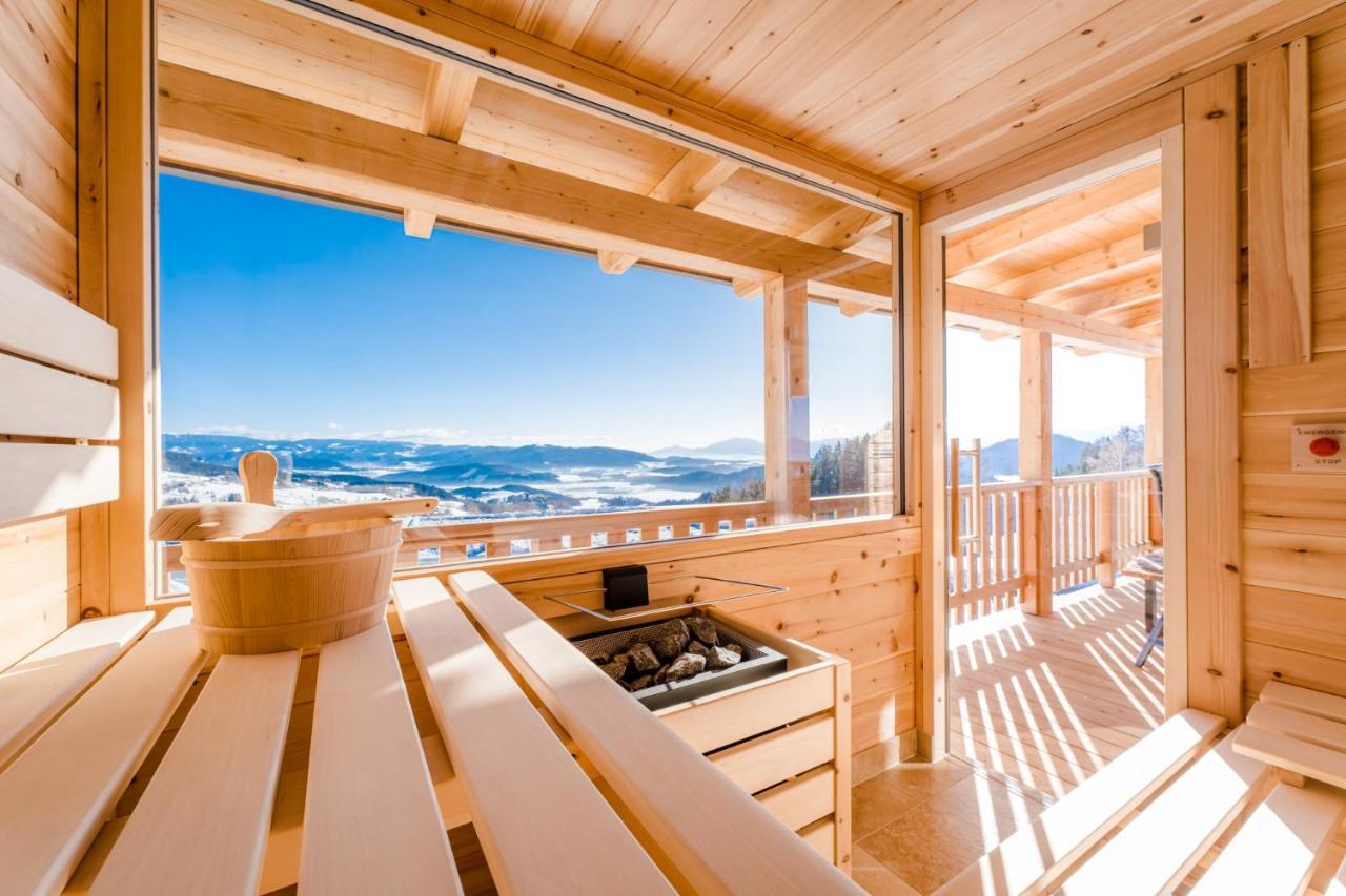 Liebenfels Hochleben-Chalets Am Erlebnisbauernhof Steinerhof מראה חיצוני תמונה