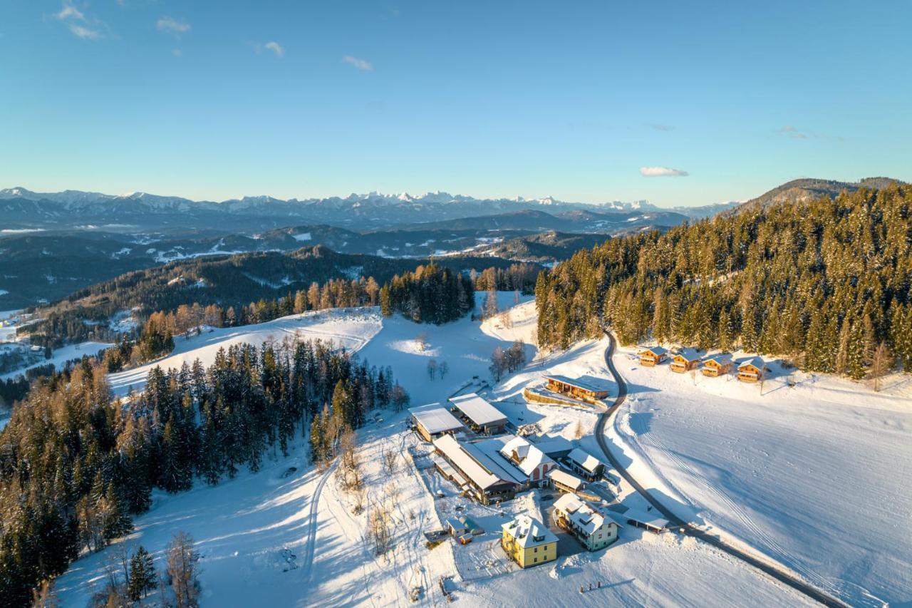 Liebenfels Hochleben-Chalets Am Erlebnisbauernhof Steinerhof מראה חיצוני תמונה