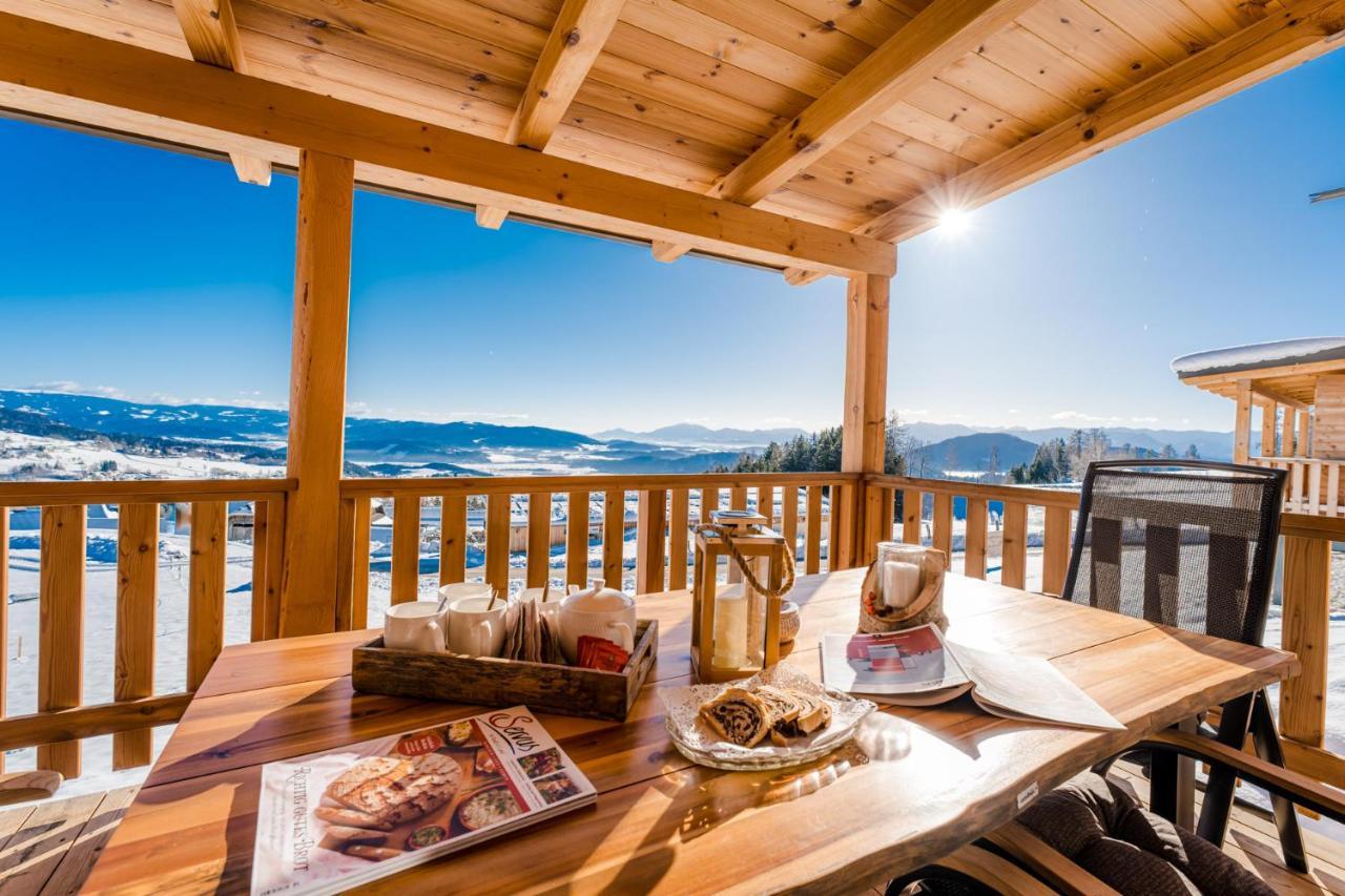 Liebenfels Hochleben-Chalets Am Erlebnisbauernhof Steinerhof מראה חיצוני תמונה